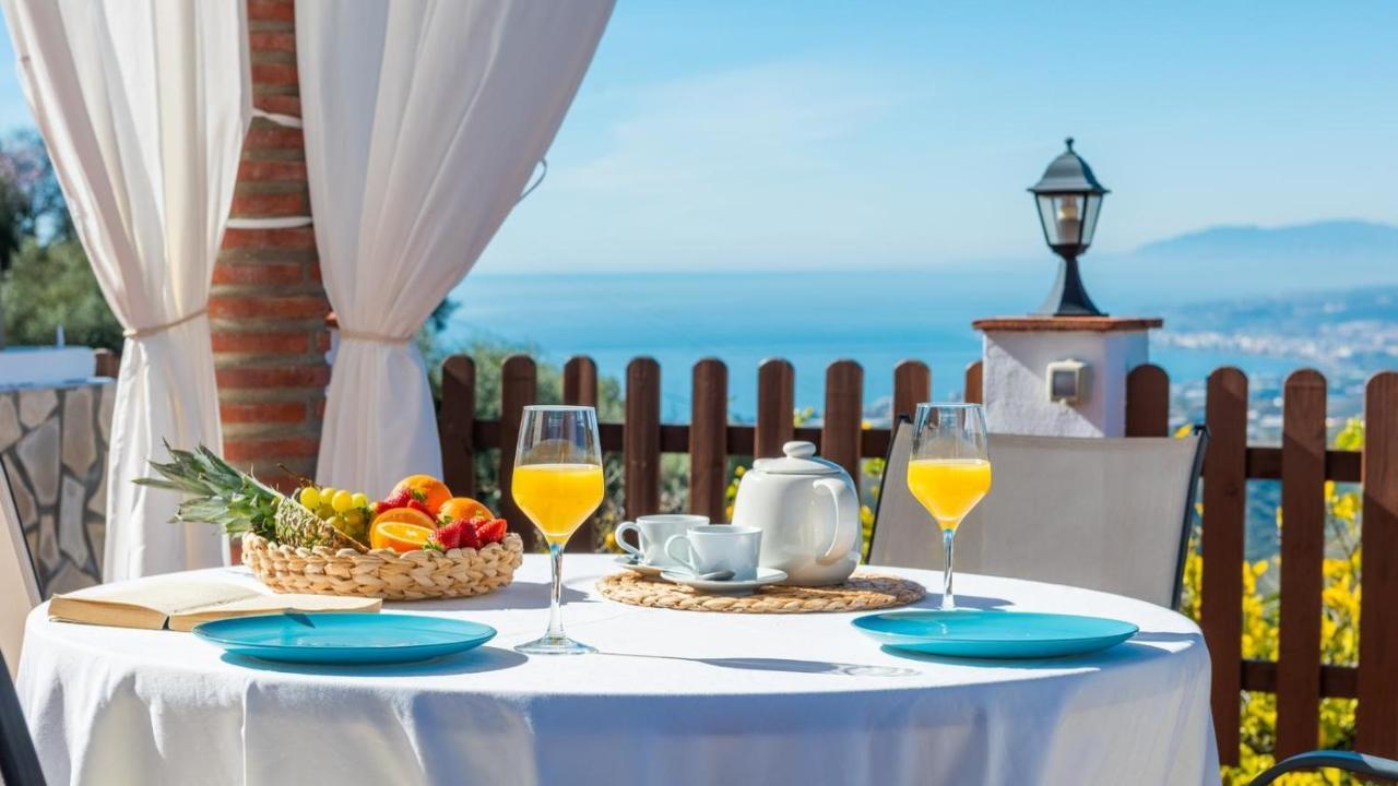 Villa Francisco Torrox By Ruralidays Kültér fotó