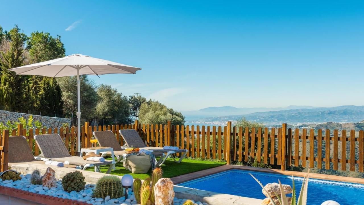Villa Francisco Torrox By Ruralidays Kültér fotó