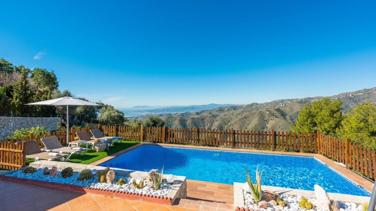 Villa Francisco Torrox By Ruralidays Kültér fotó
